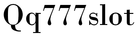 Qq777slot